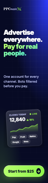 PPCmate X: advertise everywhere, pay for real people