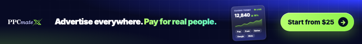 PPCmate X: advertise everywhere, pay for real people
